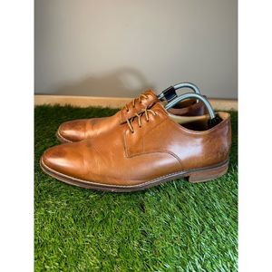 Cole Haan Mens Grand OS 4 Eyelet Leather Dress Shoes Size 10M C12923 K A16